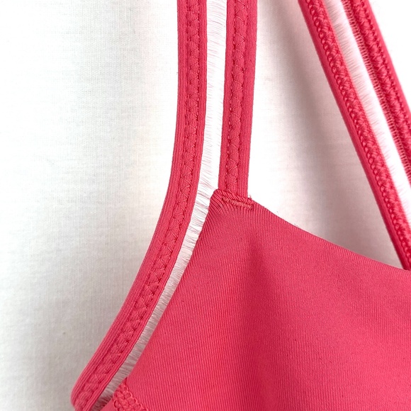 Lululemon Athletica Pink Sports Bra - Picture 2 of 5